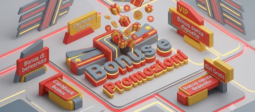 Bonus e promozioni