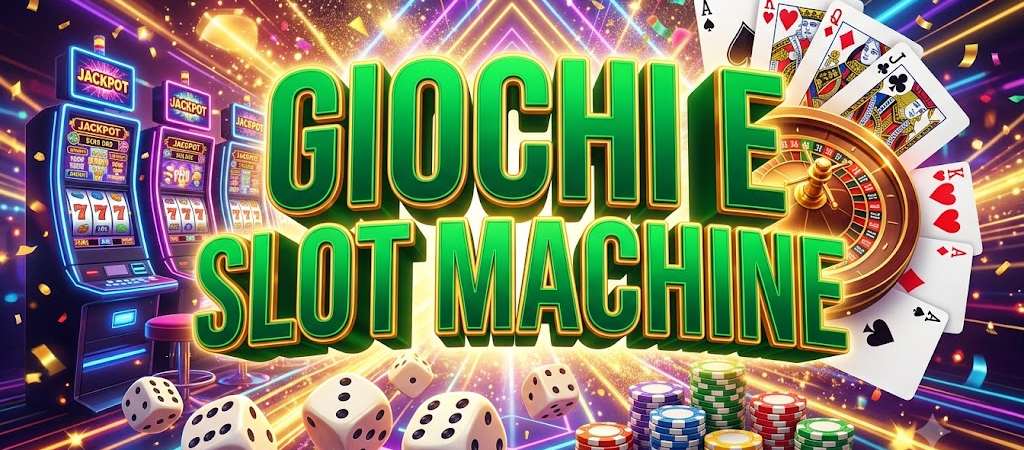 Giochi e slot machine